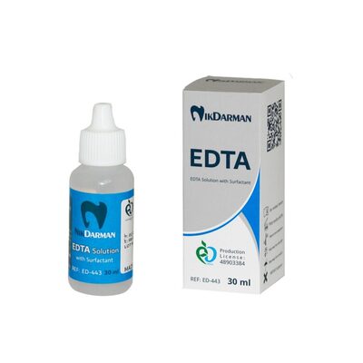 محلول EDTA 17% نیک درمان