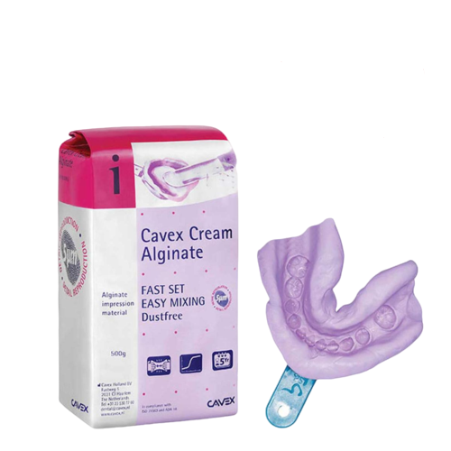 آلژینات خامه ای کاوکس (cavex)