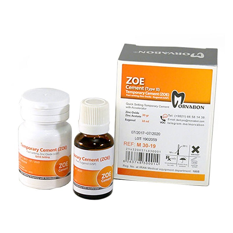 زینک اکساید مروابن