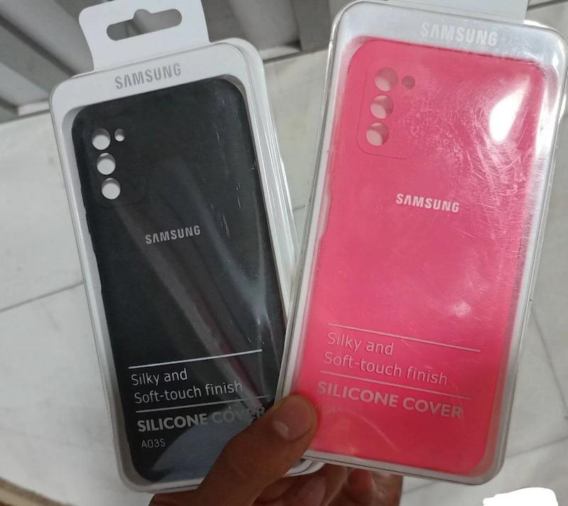 قاب سیلیکونی سامسونگ A03S