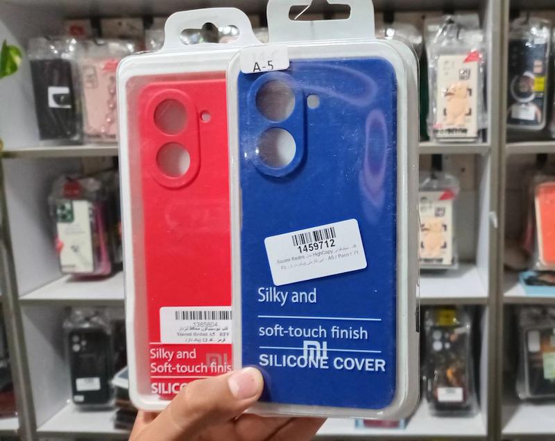 قاب موبایل شیائومی سیلیکونی Xiaomi Redmi A5