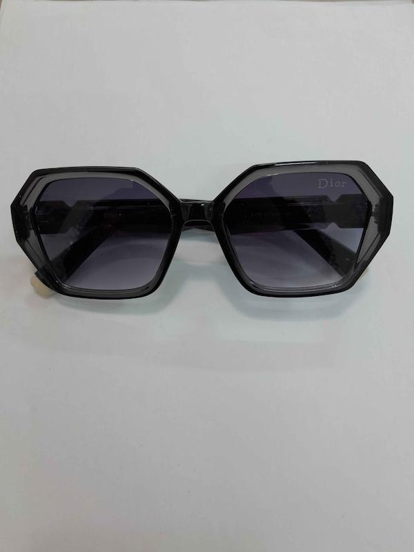 عینک آفتابی زنانه گوچی مدل چند ضلعی