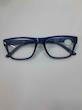 عینک مطالعه آماده نمره 2+ رنگ آبی و مشکی