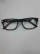 عینک مطالعه آماده نمره 2+ رنگ آبی و مشکی