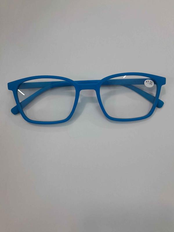 عینک مطالعه آماده نمره 1+ مدل مستطیلی
