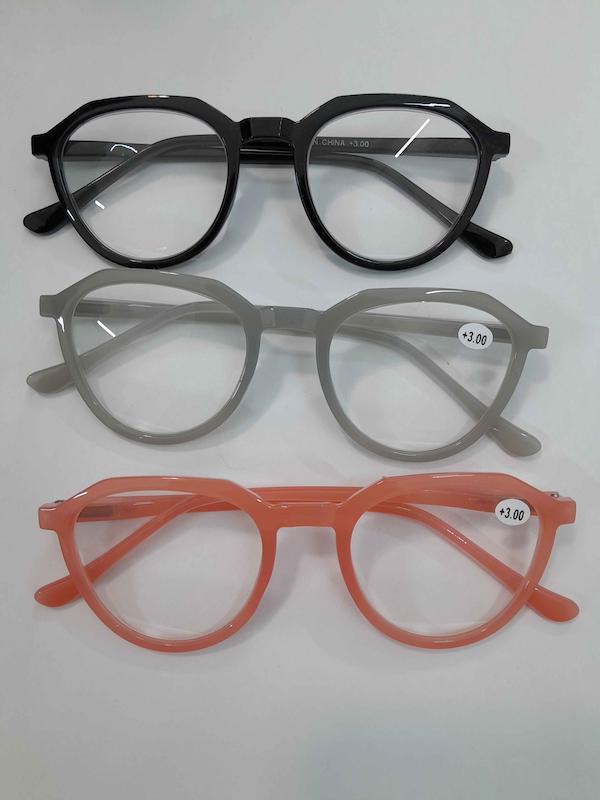 عینک مطالعه آماده نمره 3+