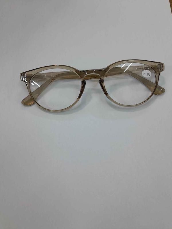 عینک مطالعه آماده نمره 1+ رنگ سبز