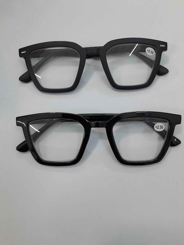 عینک مطالعه آماده نمره 2/5+ رنگ مشکی
