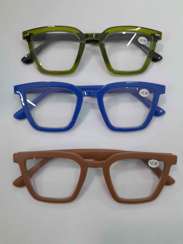 عینک مطالعه آماده نمره 2/5+ 