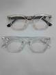 عینک مطالعه آماده نمره 2/5+ شفاف