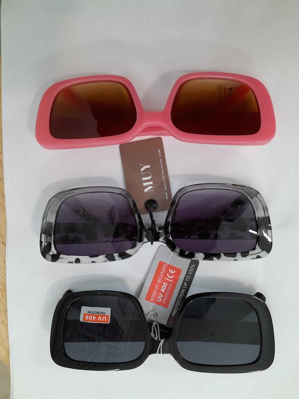 عینک آفتابی زنانه مستطیلی