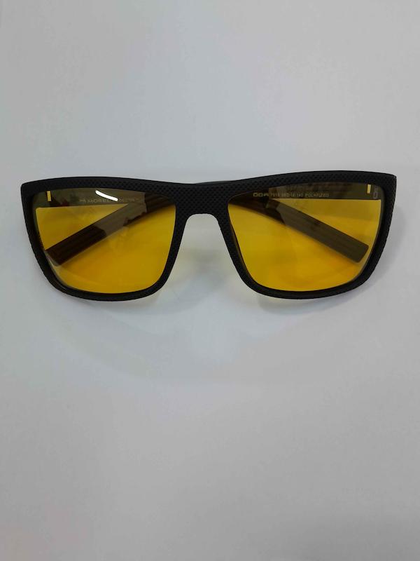 عینک شب پلاریزه اوگا رنگ زرد