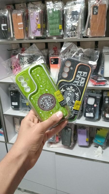 قاب موبایل طرح استارباکس Galaxy Samsung A15