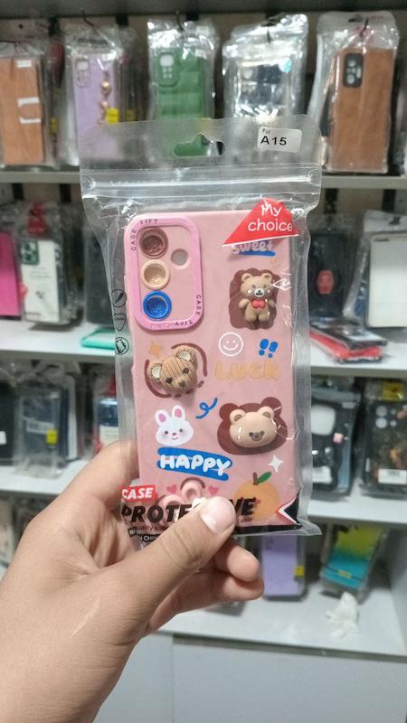 قاب موبایل طرح عروسکی Galaxy Samsung A15