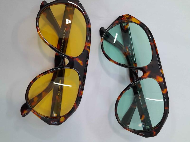 عینک شب گوچی مدل ترند جدید