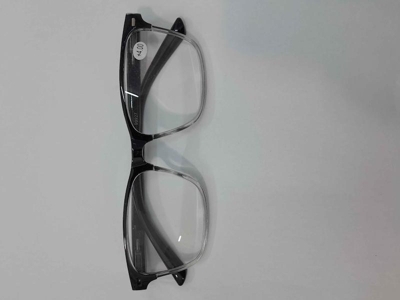 عینک مطالعه آماده نمره 4+ دسته فنری