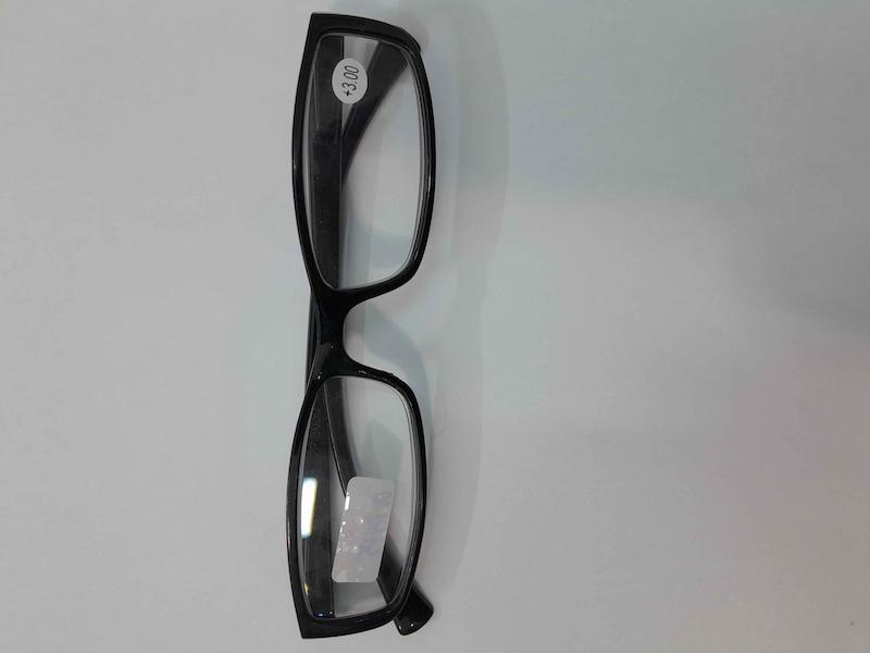 عینک مطالعه آماده نمره 3+