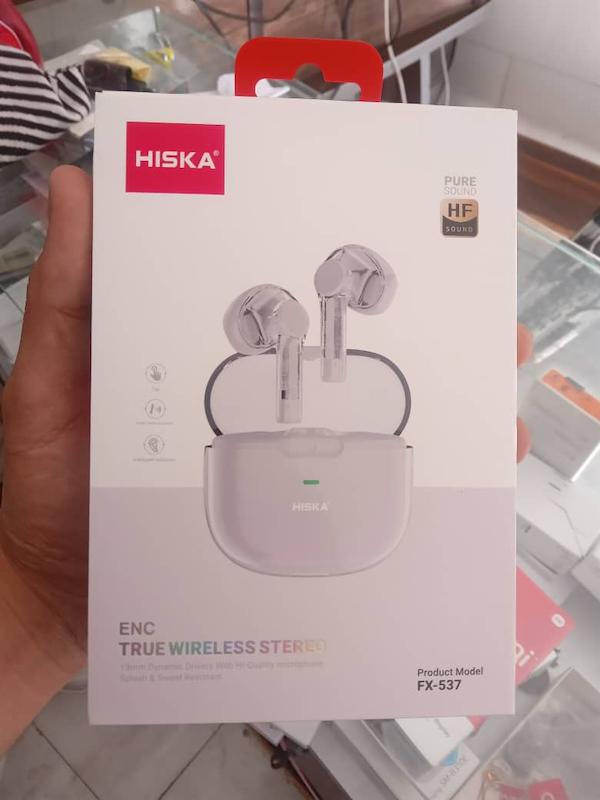 هندزفری بلوتوثی هیسکا مدل FX-537 دارای نویز کنسلینگ