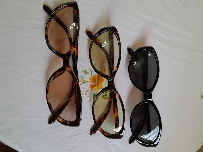 عینک آفتابی بیضی بالنسیاگا