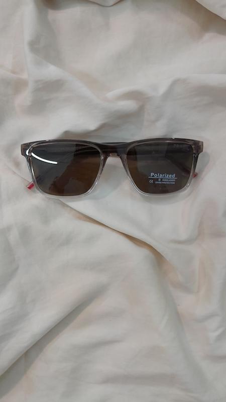 عینک آفتابی پلاریزه پرادا قهوه ای رنگ