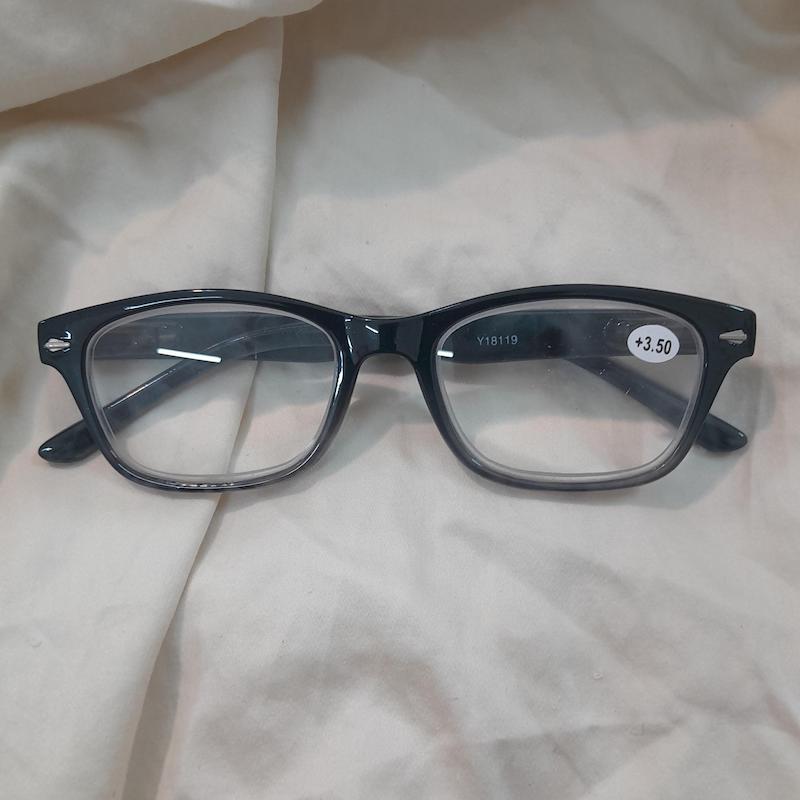 عینک مطالعه آماده نمره 3/5+