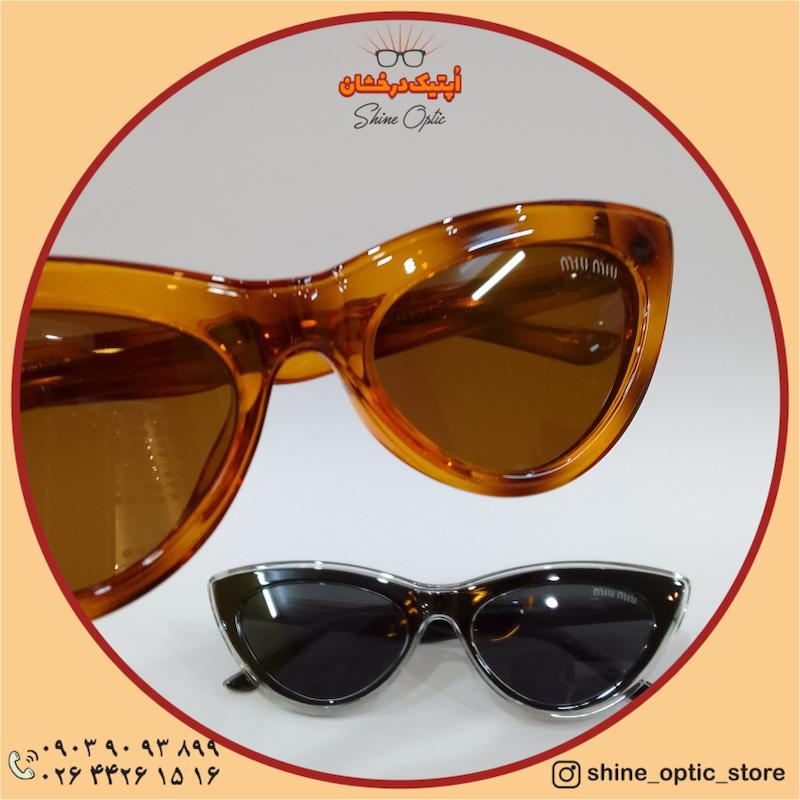 عینک آفتابی میو میو miu miu