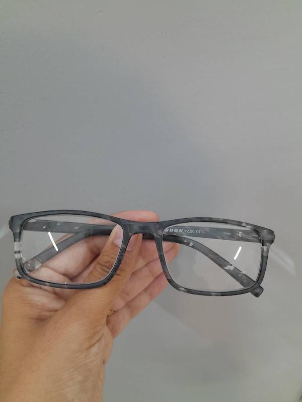 عینک مطالعه آماده نمره 2/5+