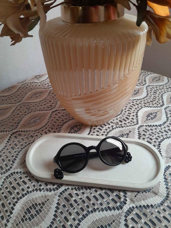 عینک آفتابی بچگانه ژله ای مدل گربه ای