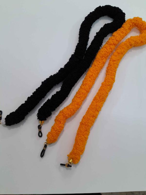 بند عینک پشمالو