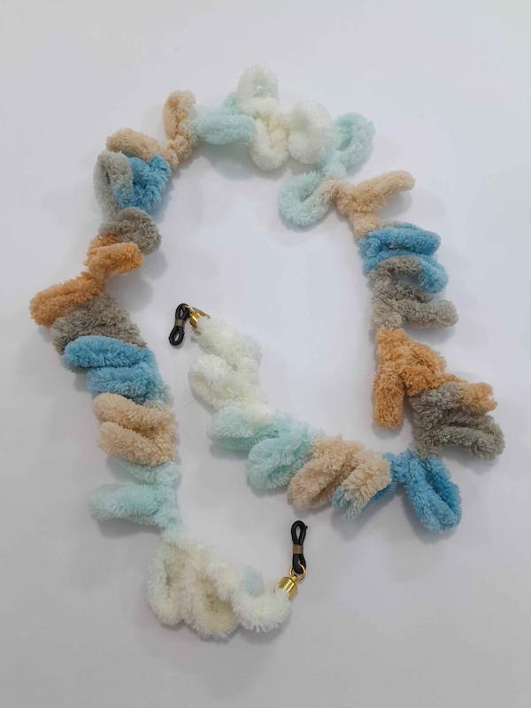 بند عینک پشمالو فانتزی