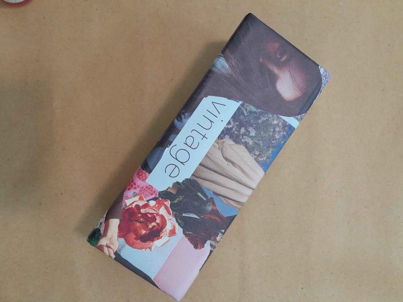 هاردکیس عینک vintage