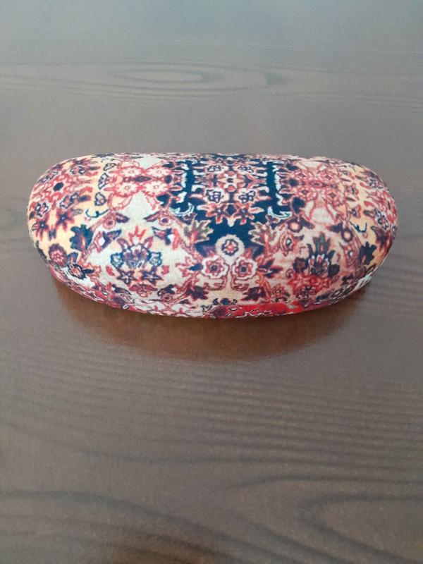 هارد کیس عینک طرح گلیم 7