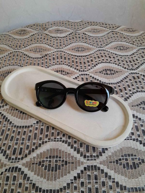 عینک آفتابی بچگانه ژله ای پلاریزه گرد نقابدار الدرادو