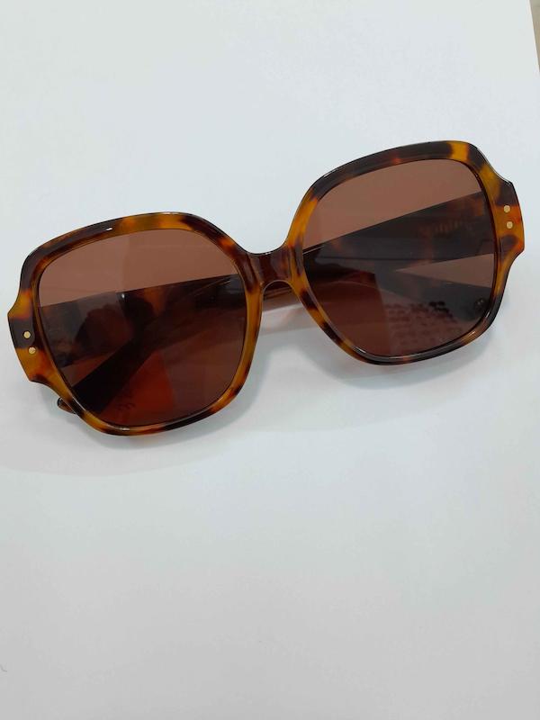 عینک آفتابی پلنگی زنانه دیور