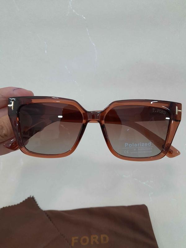 عینک آفتابی زنانه تام فورد مدل گربه ای