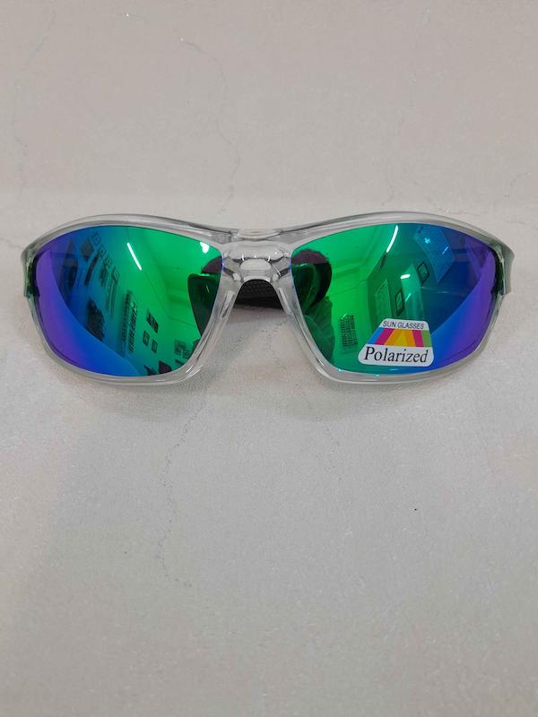 عینک ورزشی بیس دار پلاریزه