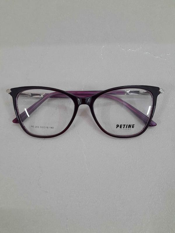 فریم عینک زنانه پتین