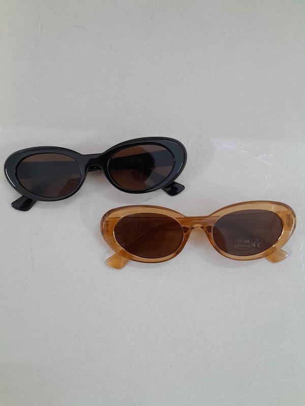 عینک آفتابی گربه ای قهوه ای و نسکافه ای