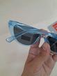 عینک آفتابی گربه ای آبی 