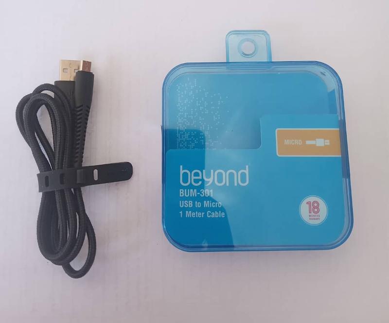 کابل میکرو اندروید بیاند Beyond BUM-301 