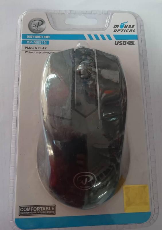 موس سیمی XP-M691N