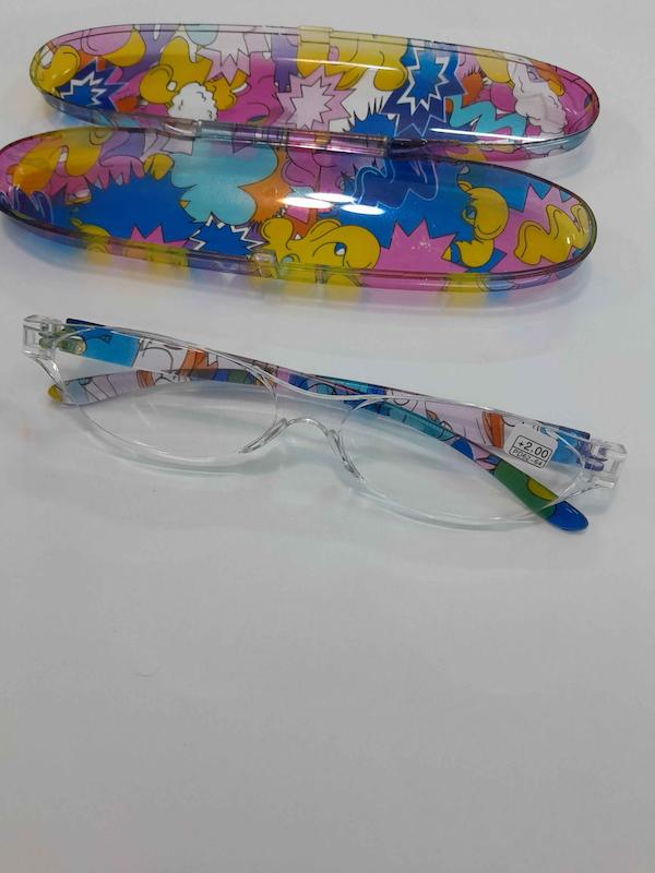 عینک مطالعه آماده نمره 2