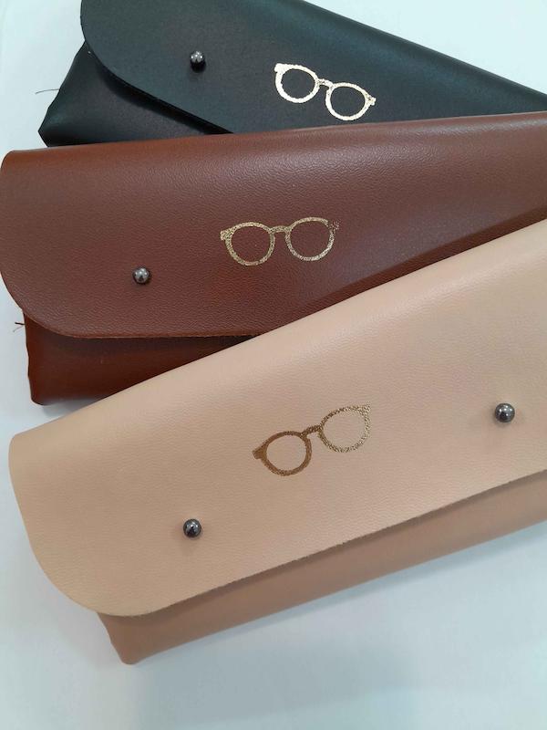 کیف مخصوص عینک رنگ های مختلف
