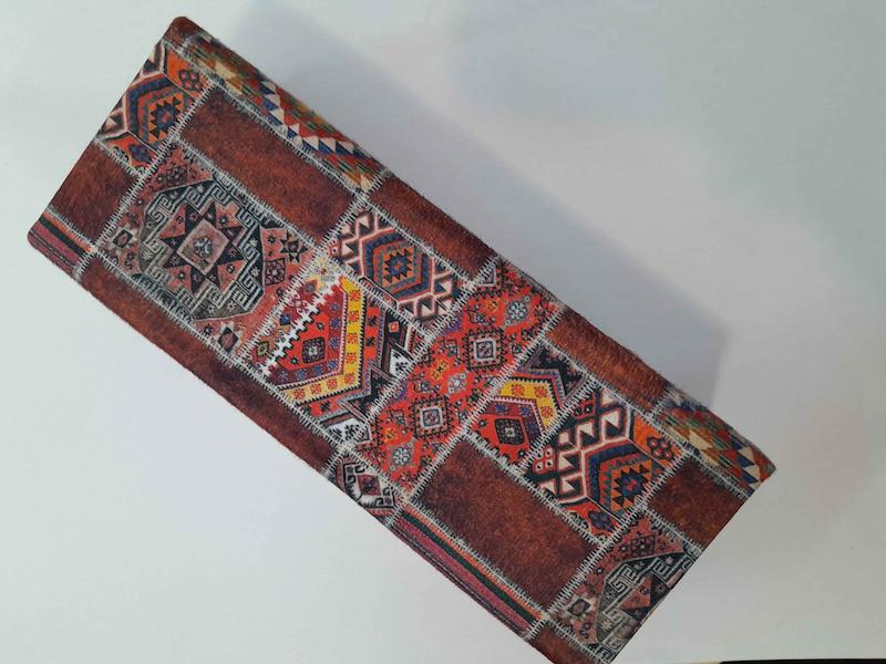 هاردکیس عینک طرح گلیم