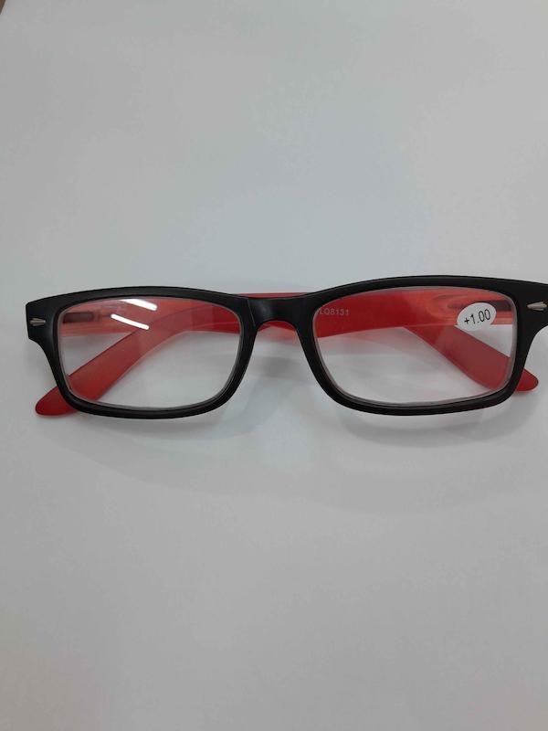 عینک مطالعه آماده نمره 1+