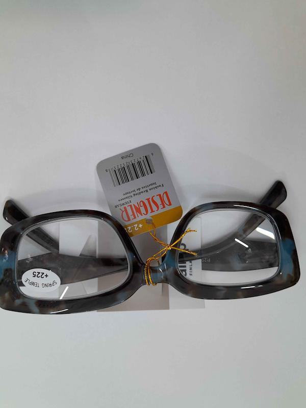 عینک مطالعه آماده نمره 2/25+ مدل زنانه