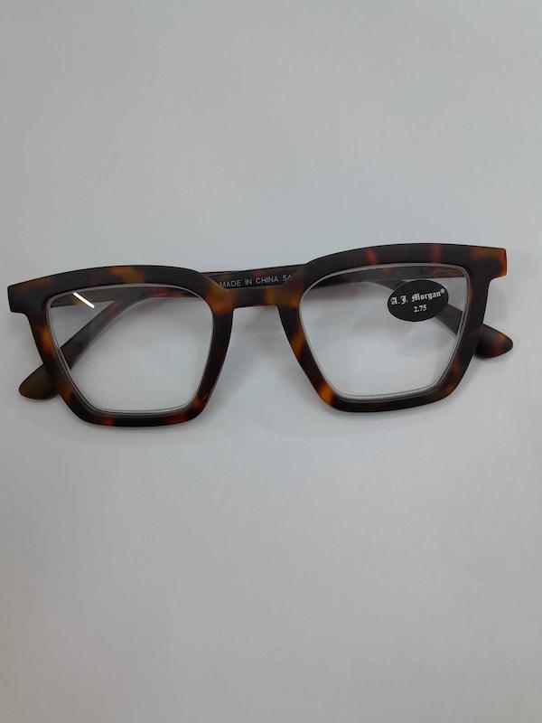عینک مطالعه آماده نمره 2/75+ مدل هاوانا