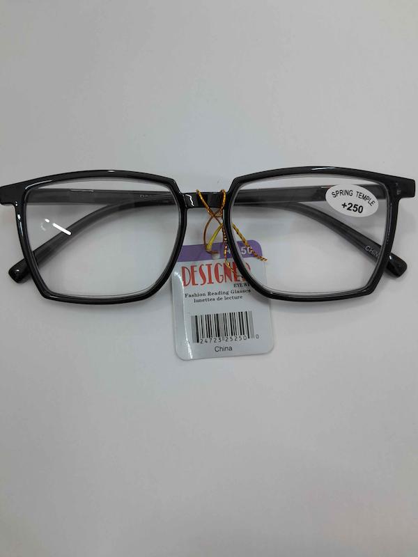 عینک مطالعه نمره آماده 2/5+
