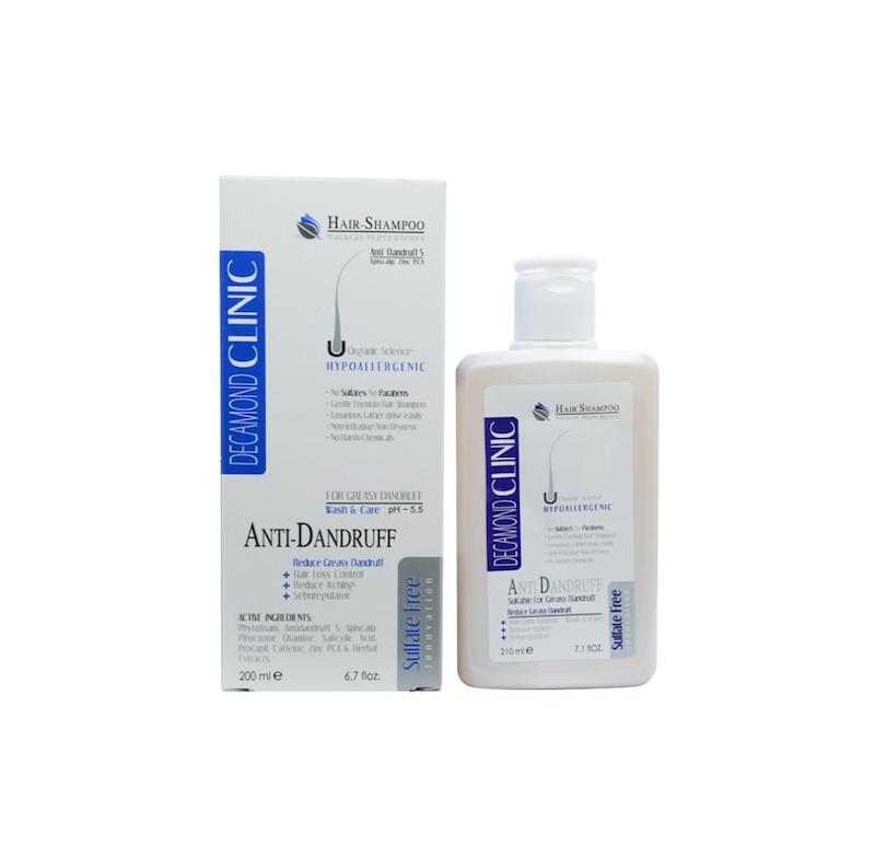 کلینیک شامپو ضد شوره چرب