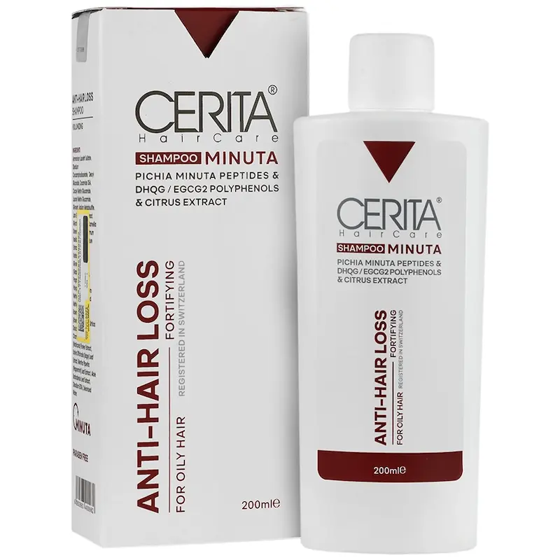 سریتا شامپو ضد ریزش مو چرب